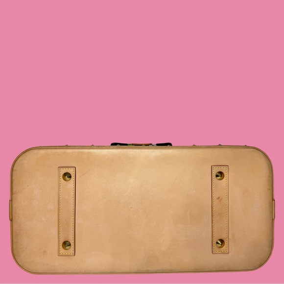 Louis Vuitton Black Multicolor Alma GM - Picture 7 of 16